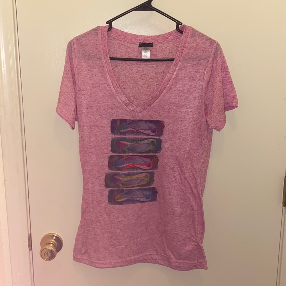 Heart & Soul T-Shirt, XL, Pink 🩰